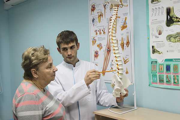 Боли в поясничном отделе