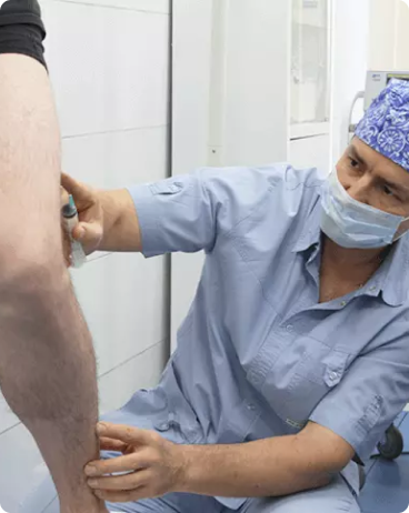 КАК ПРОХОДИТ ПЕРВИЧНЫЙ ПРИЕМ ФЛЕБОЛОГА В МЕДИЦИНСКОМ ЦЕНТРЕ ДОКТОРА БЕГМЫ