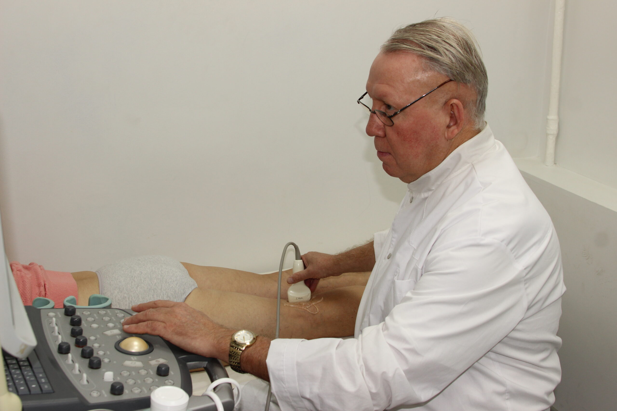 Диагностика варикозного поражения вен