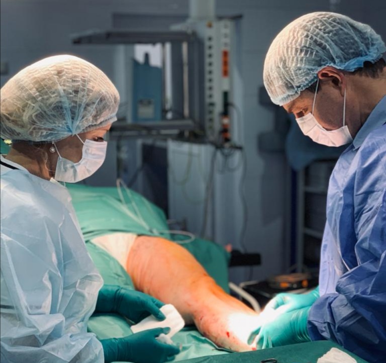 Трофические язвы