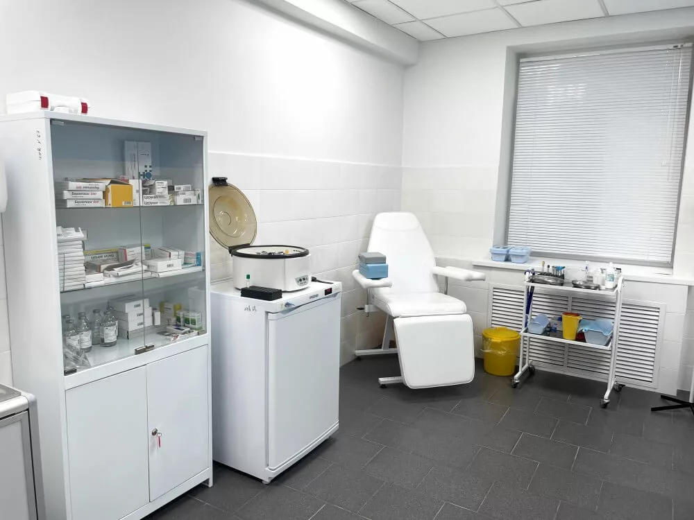 ОСОБЕННОСТИ ОСНАЩЕНИЯ ФЛЕБОЛОГИЧЕСКОГО ОТДЕЛЕНИЯ МЕДИЦИНСКОГО ЦЕНТРА ДОКТОРА БЕГМЫ-2