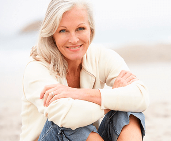 Нитевой лифтинг для дам элегантного возраста