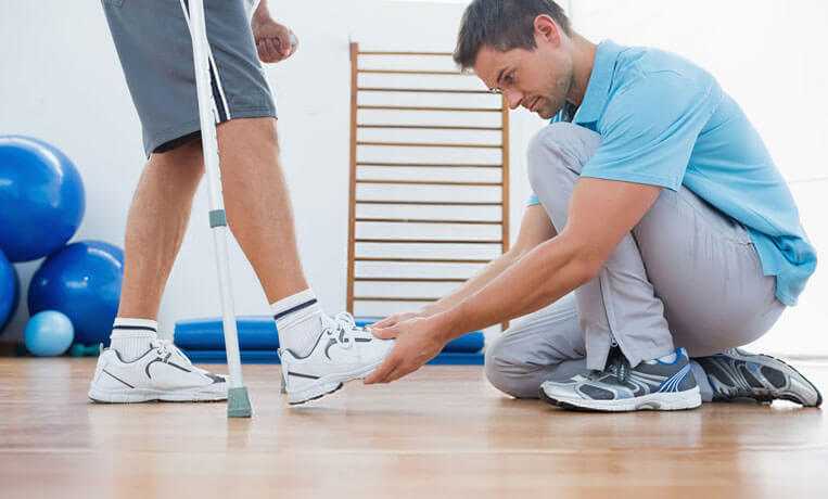 Реабилитация после эндопротезирования тазобедренного сустава