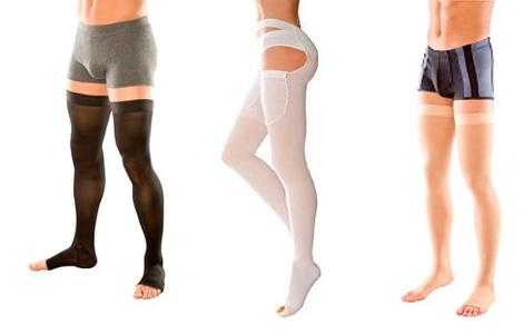 Компрессионный трикотаж для лечения трофических язв