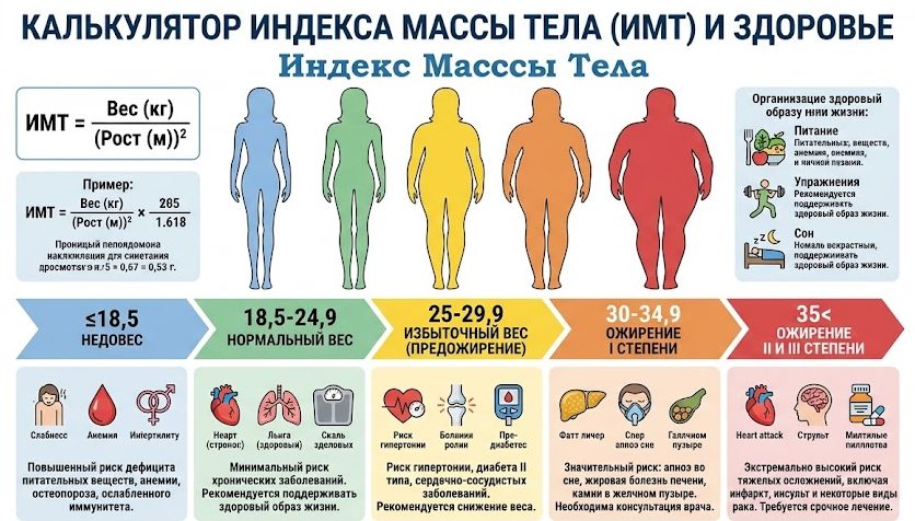 Последствия и осложнения при ожирении – что будет, если не лечить?