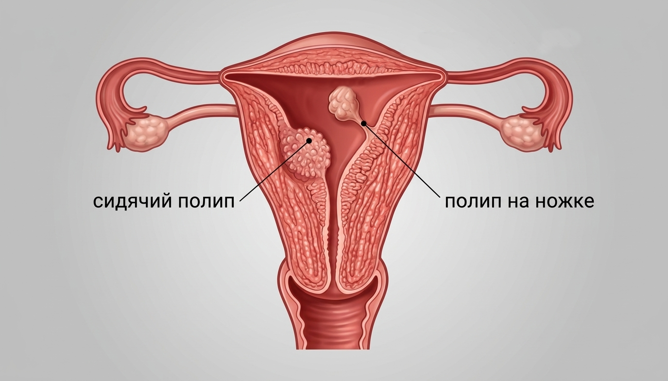 Полипы эндометрия (ПЭ)