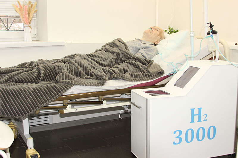 Преимущества водородотерапии