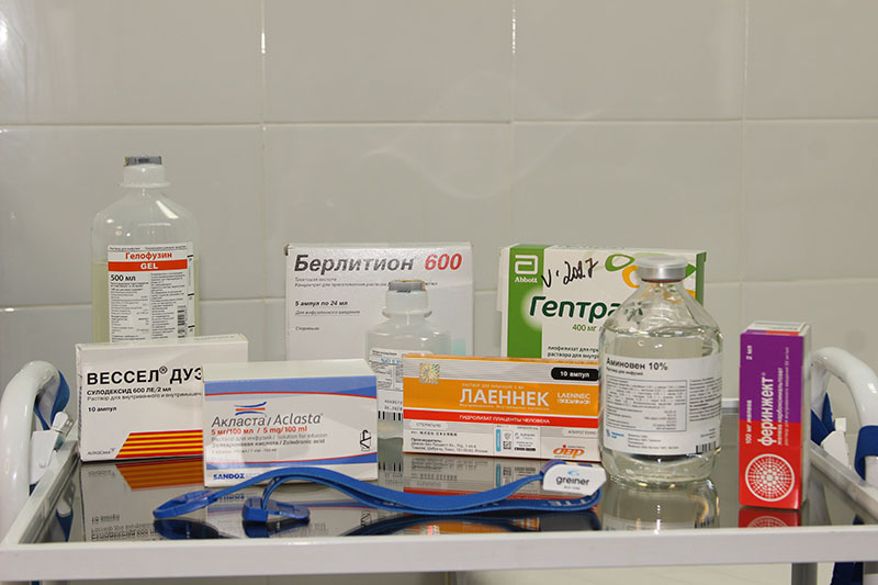 Преимущества внутривенной инфузионной терапии