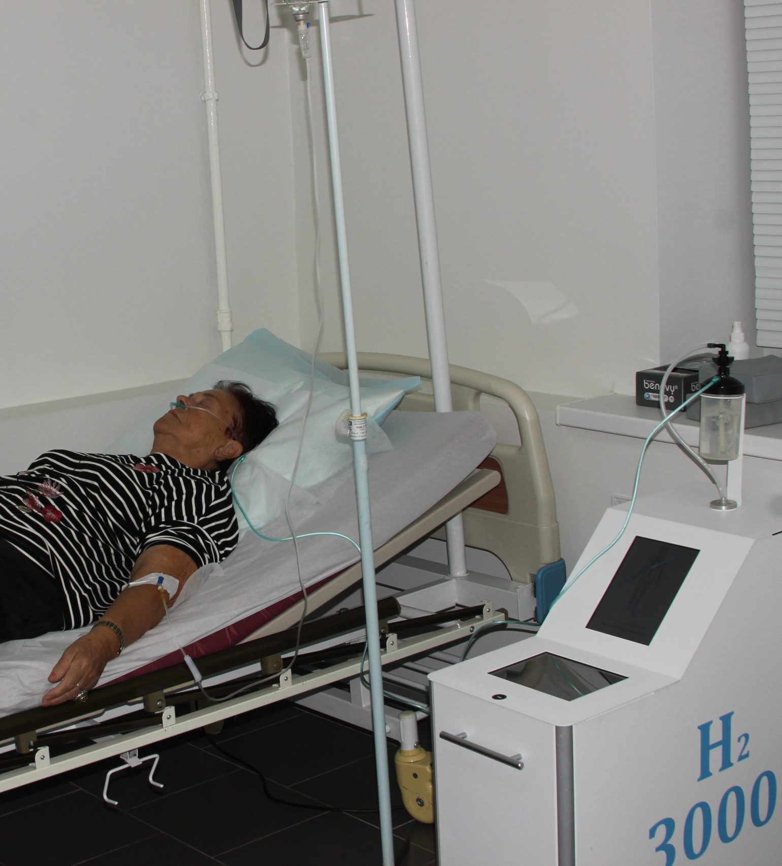 Водородотерапия (ингаляции водородом)