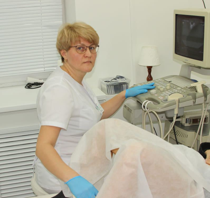 Диагностика в Бегма