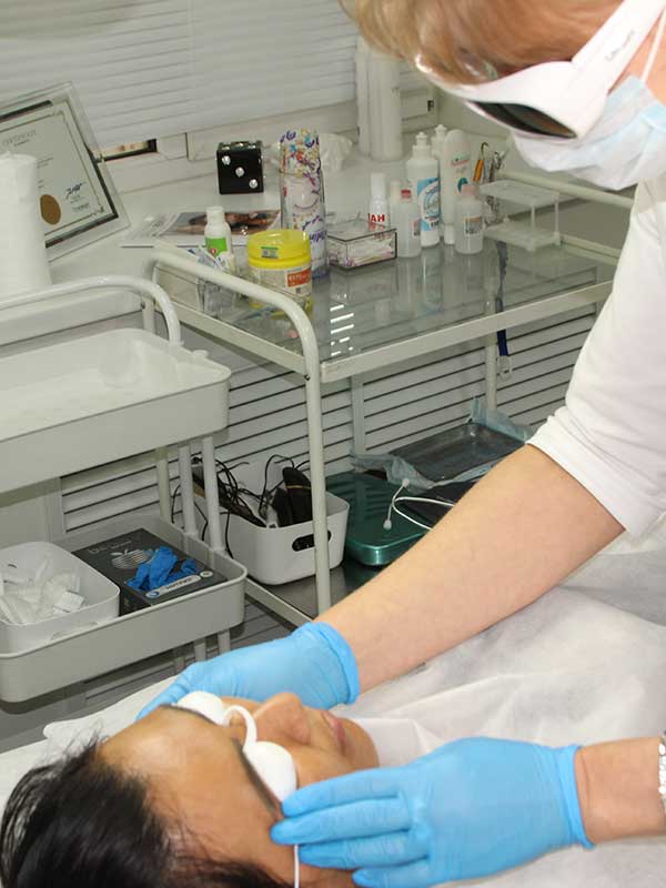 SMAS-лифтинг зоны декольте