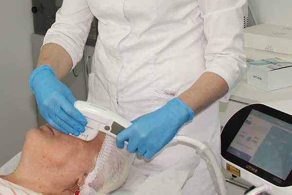 SMAS-лифтинг малярных мешков