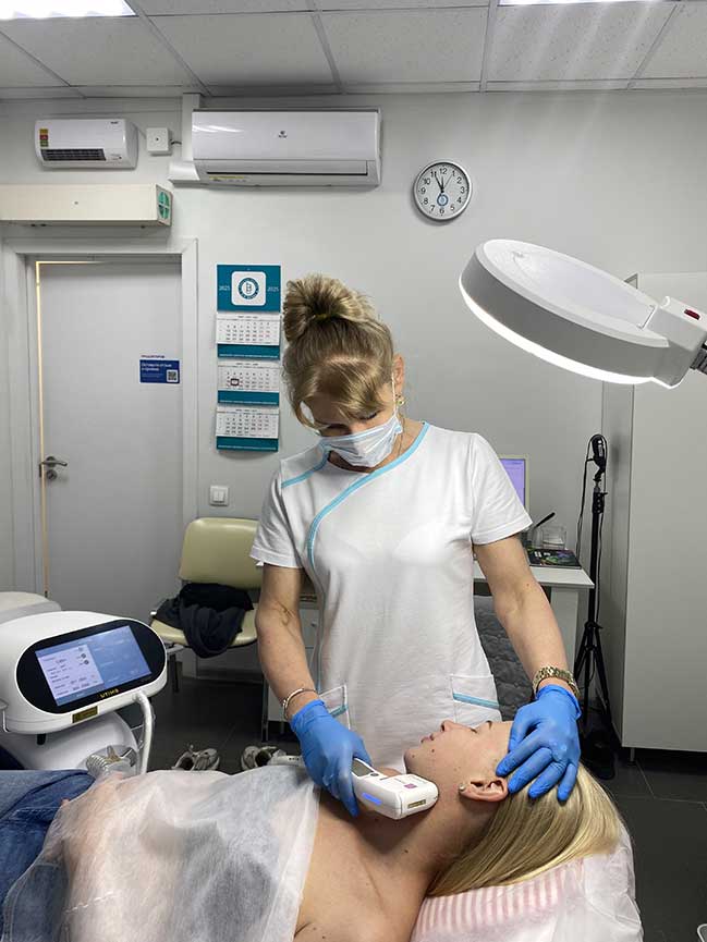 SMAS-лифтинг шеи