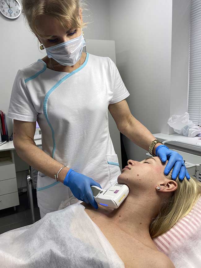 SMAS-лифтинг нижней трети лица