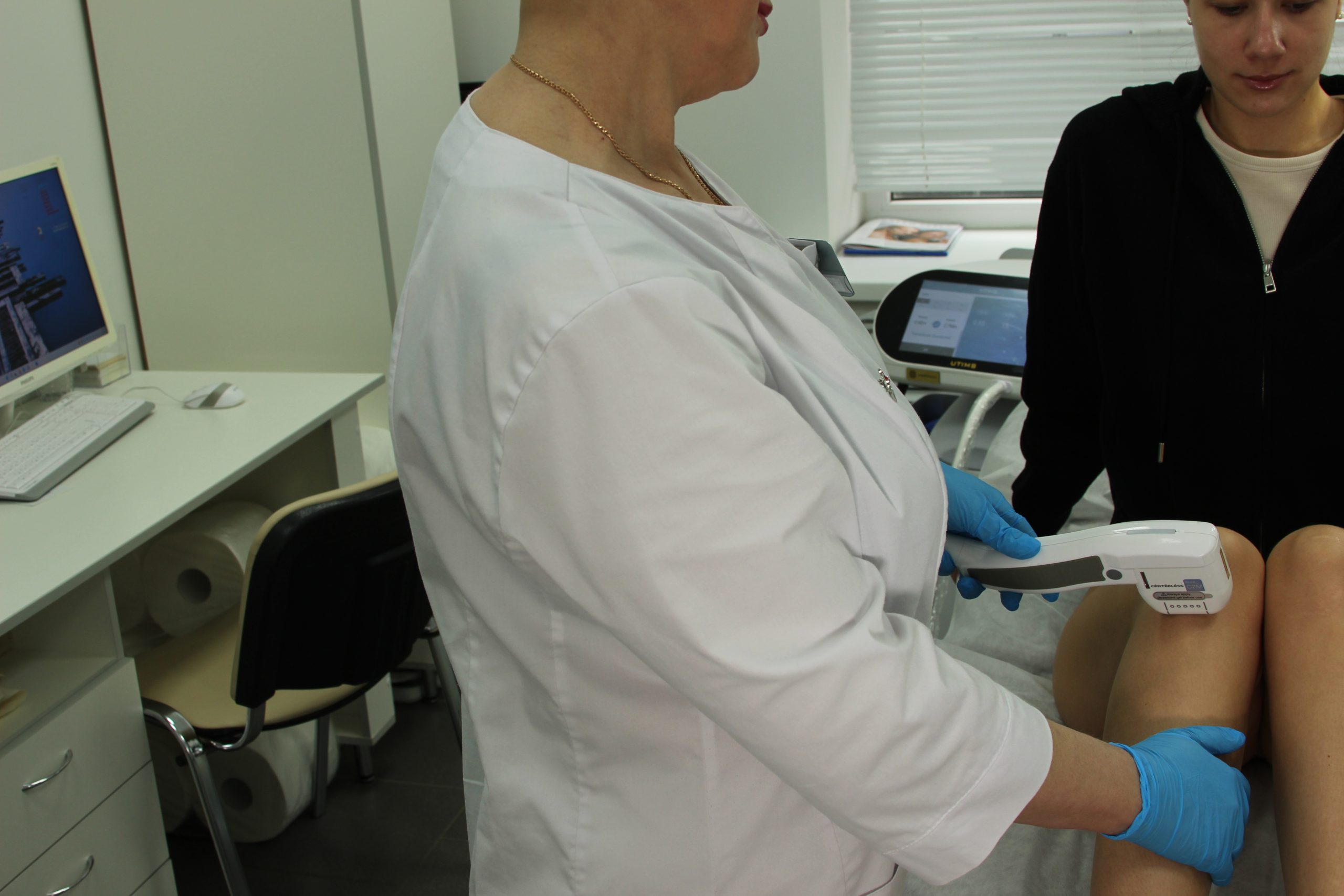 Эффект от SMAS-лифтинга коленей