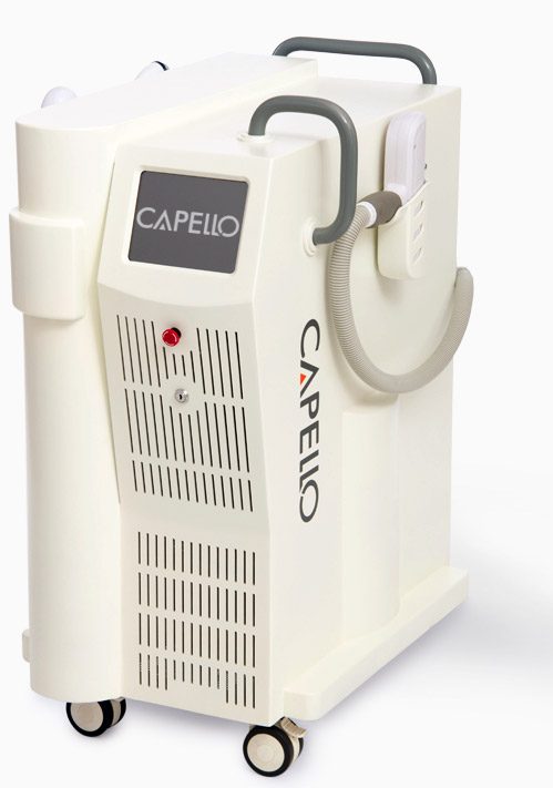 Для каких зон применяют лазерную эпиляцию