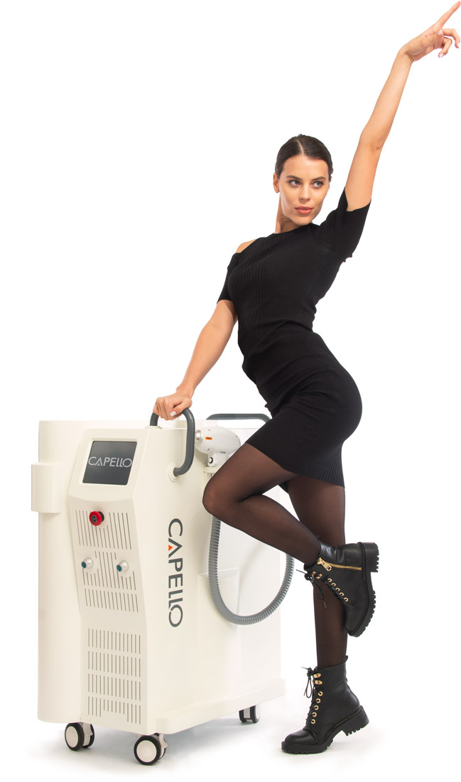 Лазерная эпиляция