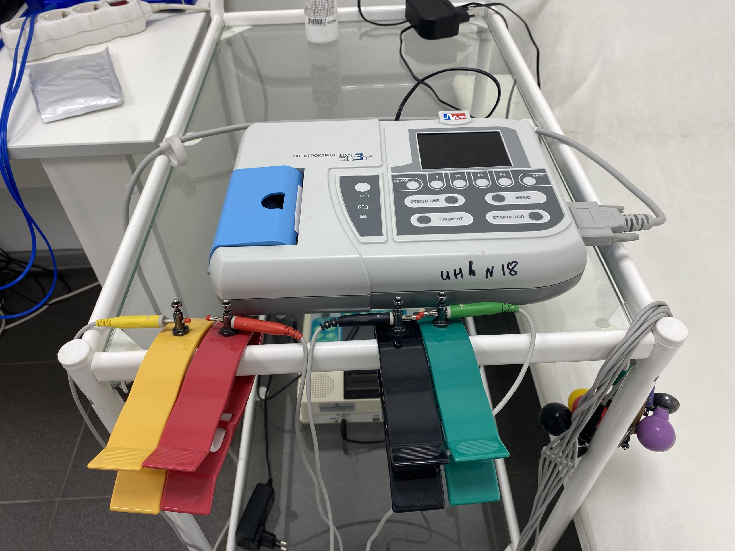 Электрокардиограф ЭК3Т-01-Р-Д/1