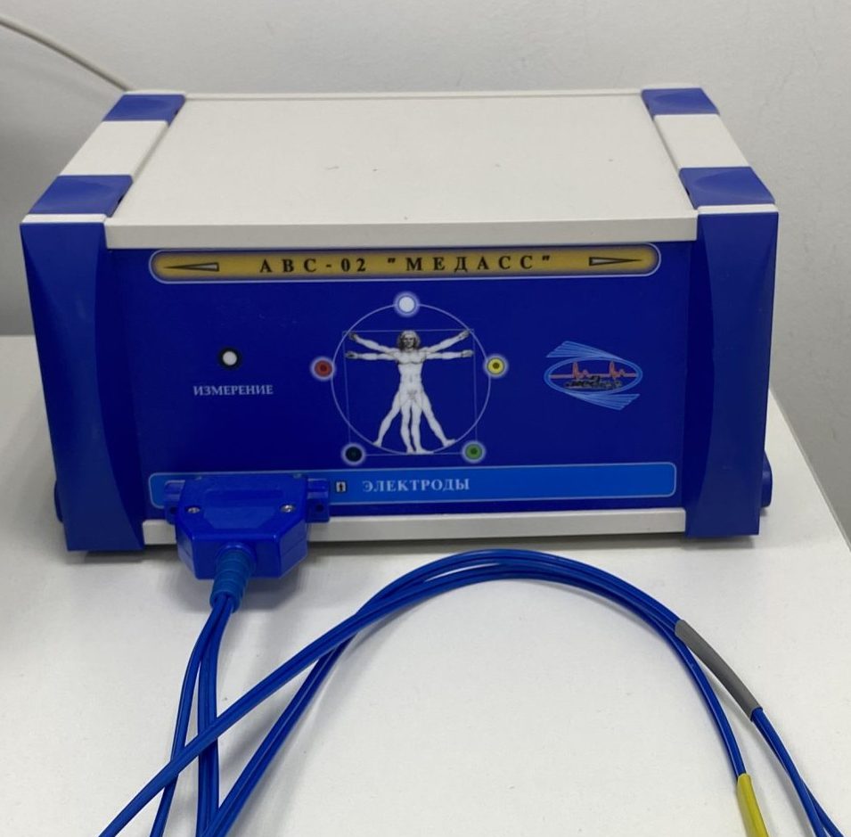 Как проходит определение состава тела на анализаторе АВС-02 «МЕДАСС» 