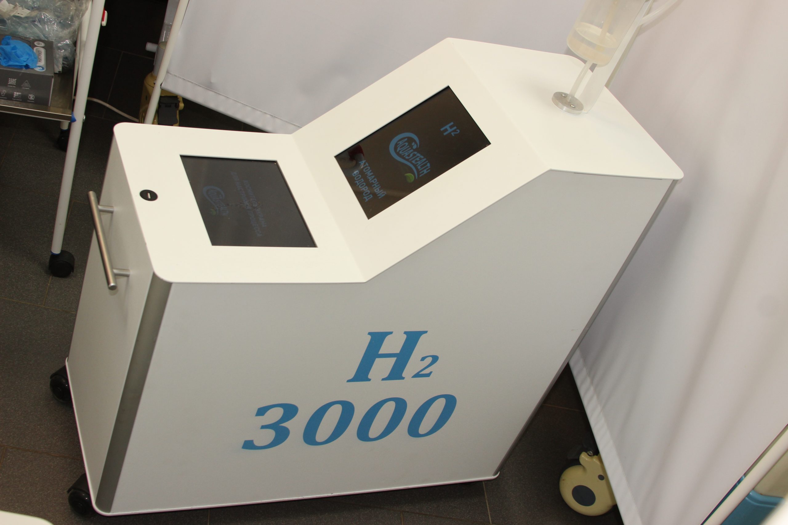 Аппарат ингаляций атомарным водородом «AQUASTEALTH 3000»