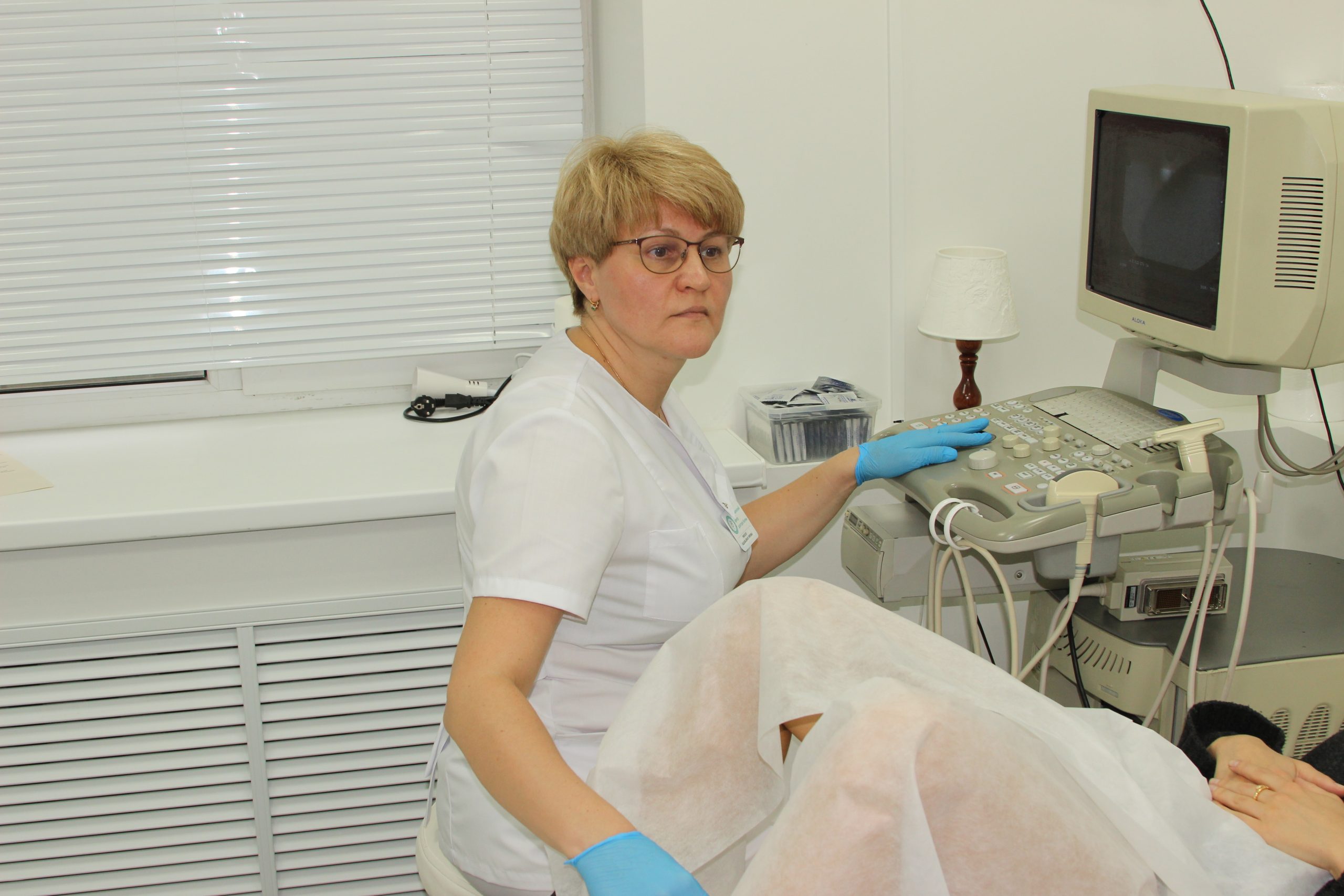 Как проходит процедура на Aloka IPC-1530