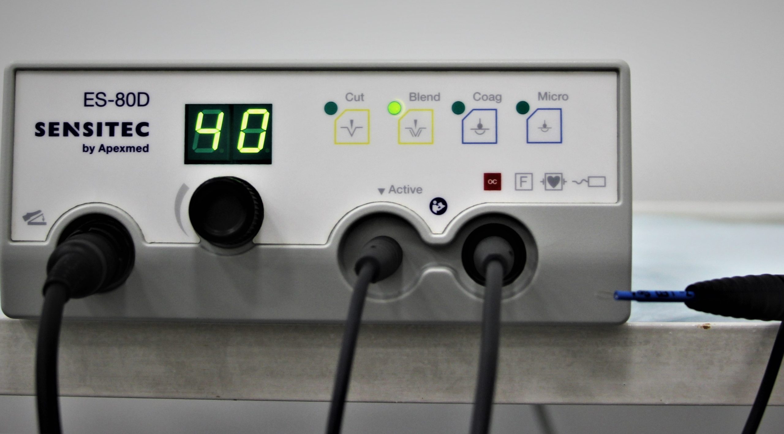 Как проходит процедура на аппарате Sensitec ES-80