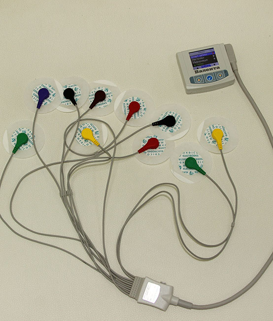 Аппарат для суточного мониторирования ЭКГ “Икар” ИН-22М