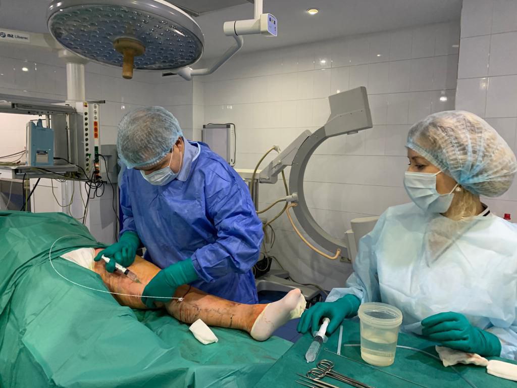 Предоперационная подготовка к минифлебэктомии