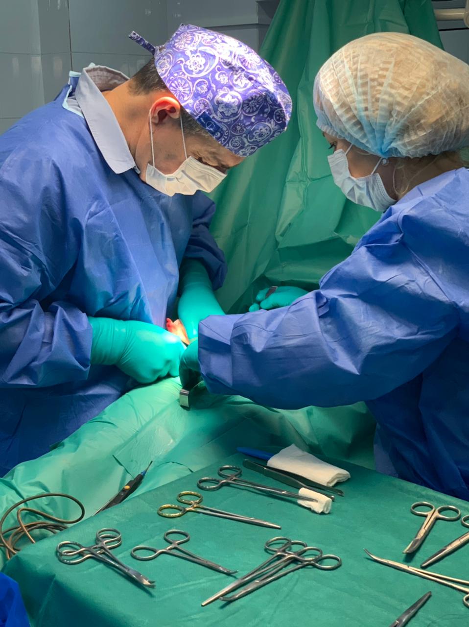 Комбинированная флебэктомия