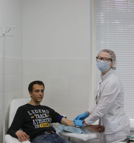 Капельницы в медицинском центре доктора Бегмы