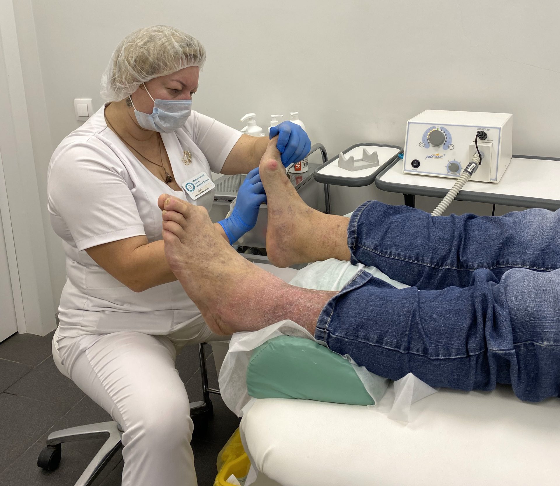 Профилактический прием подолога