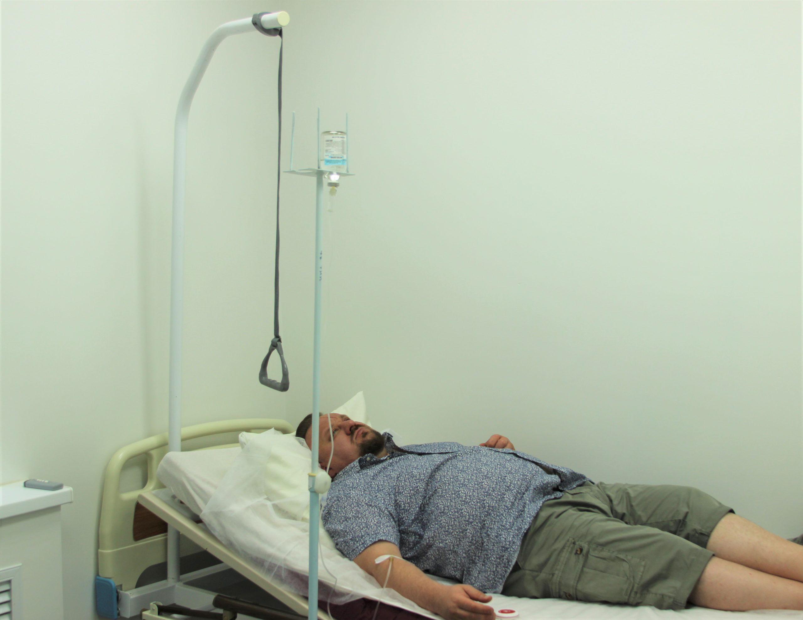 Преимущества постановки капельниц в клинике