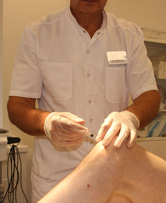 Инъекции гиалуроновой кислоты при артрозе