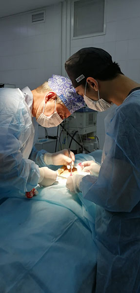 Диагностика в отделении урологии МЦ Бегмы