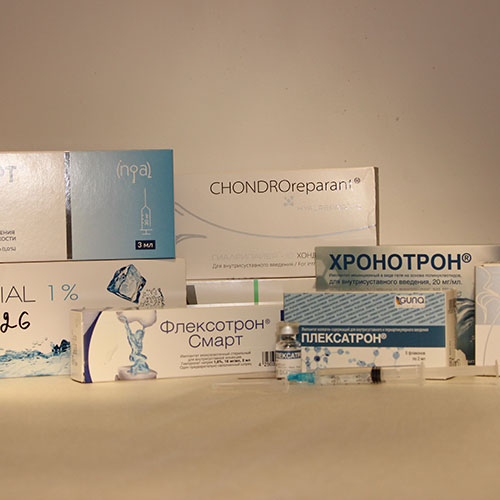 Инъекции гиалуроновой кислоты в коленный сустав