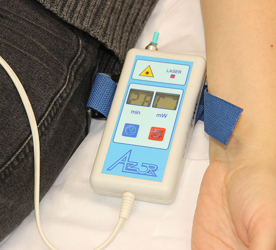 Лазерный аппарат «АЗОР-ВЛОК»