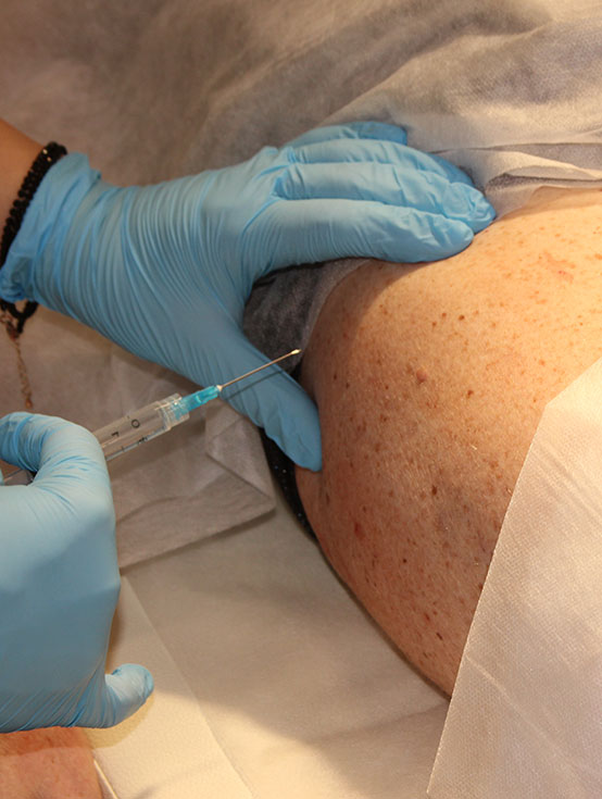 Блокада тазобедренного сустава