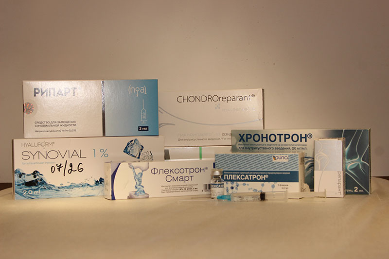 Показания к уколам гиалуроновой кислоты в колено