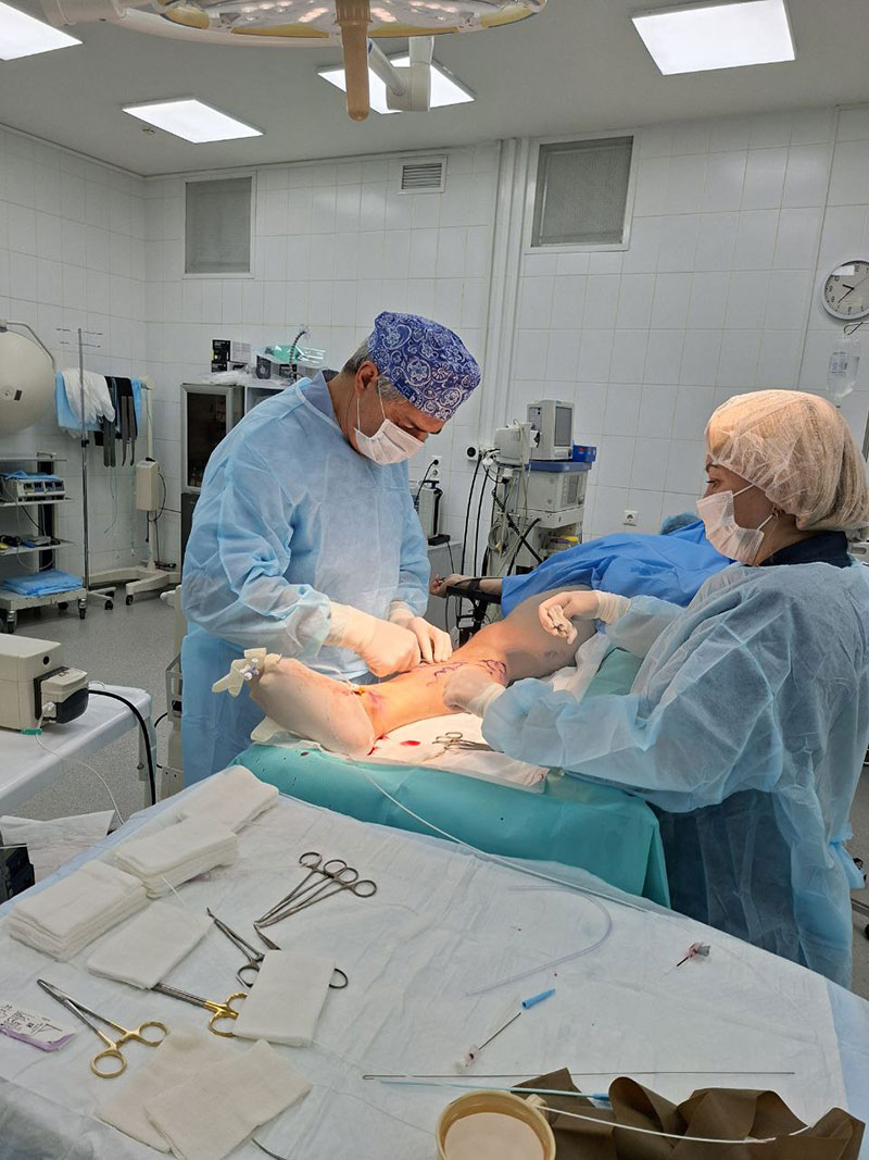 Виды хирургического лечения