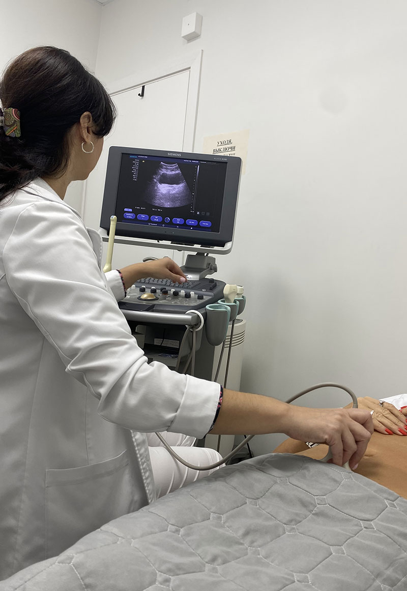 УЗИ брюшной полости