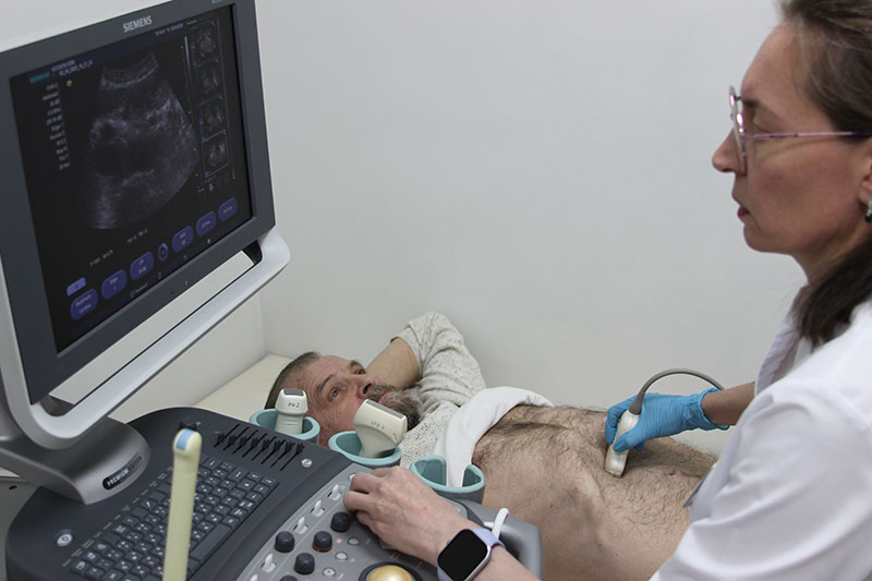 Что определяет УЗИ желчного пузыря