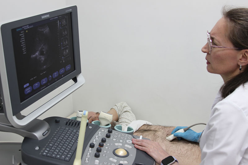 Что определяет УЗИ поджелудочной железы