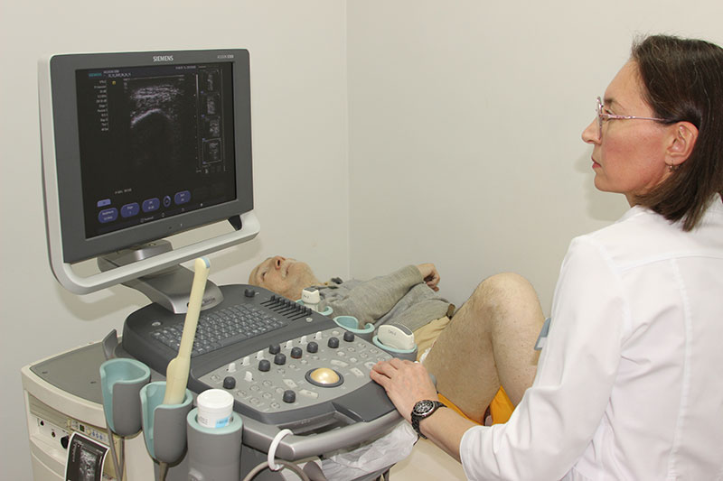 Что определяет УЗИ предстательной железы