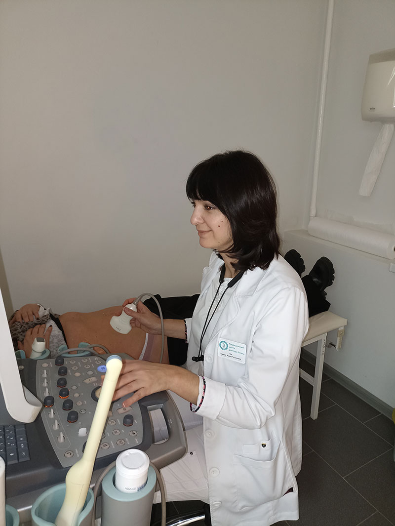 Преимущества проведения УЗИ брюшной полости в МЦ Бегмы