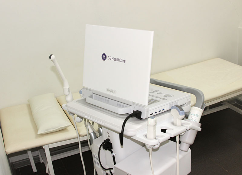 Какие процедуры проводятся на аппарате GE Healthcare LOGIQ E