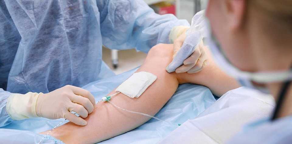 Эндовазальная лазерная коагуляция (ЭВЛК)